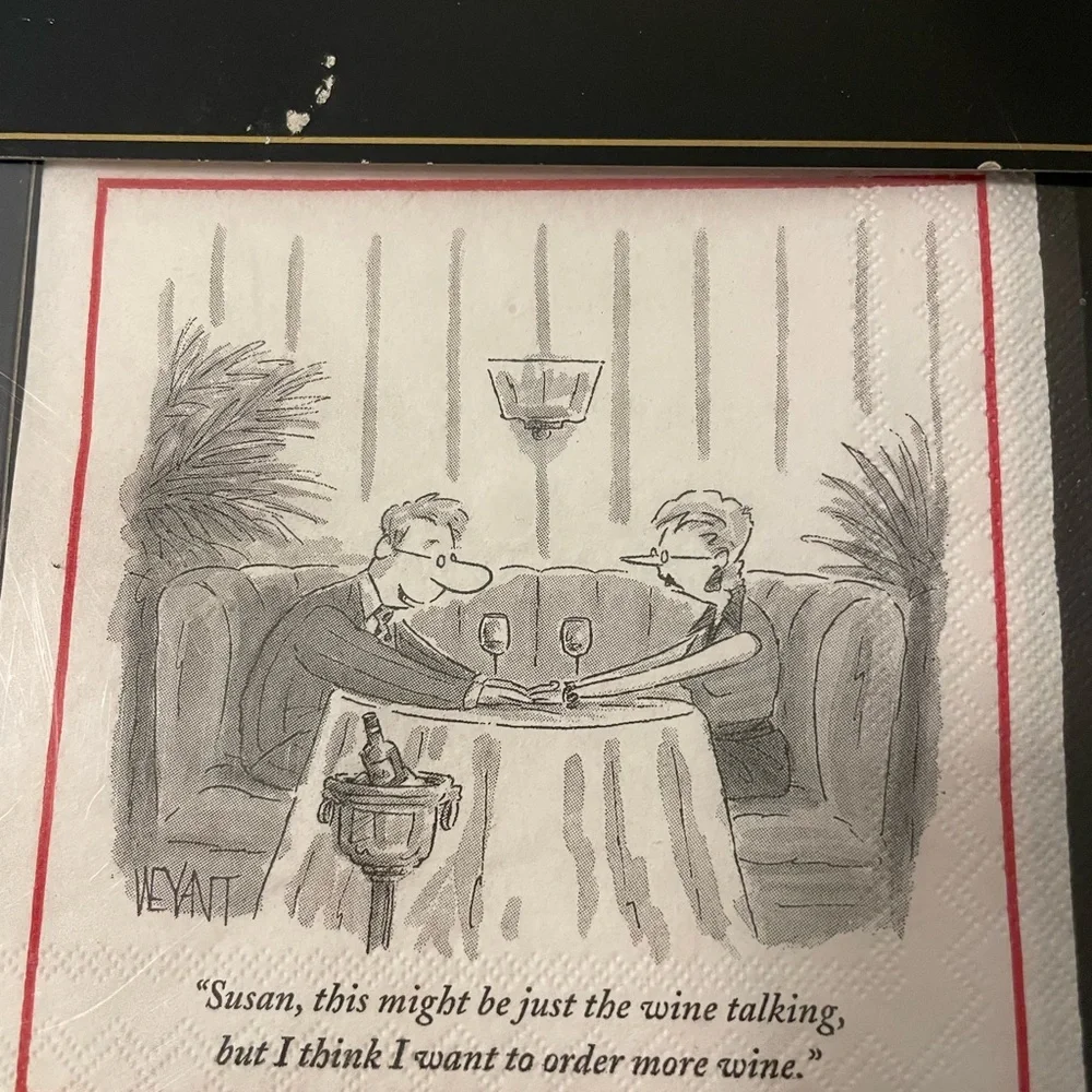 MCM- Style Cocktail Napkins